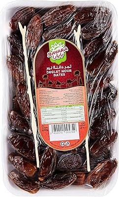 Dattes deglet nour de bayara 500g