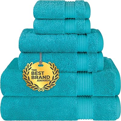 Ensemble de serviettes de cuisine et de salle de bain turques douces