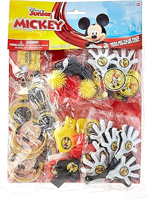 Jeux de fête mickey mouse assortis | multicolore | cadeaux de fête | 48 pièces.. Diaytar Sénégal : La marketplace qui pense à votre porte-monnaie