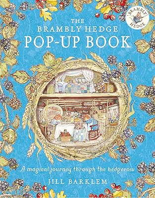 Le livre pop-up de brambly hedge : le dernier ajout à brambly hedge