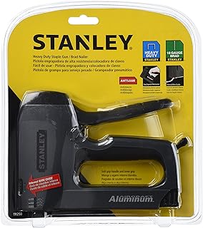 Pistolet à clous stanley sharp shooter plus, robuste, gris/noir (tr250)