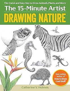 Dessiner la nature : le moyen rapide et facile de dessiner des animaux