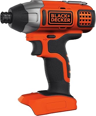 Tournevis dynamométrique sans fil black & decker, 18 v, 155 nm, batterie non