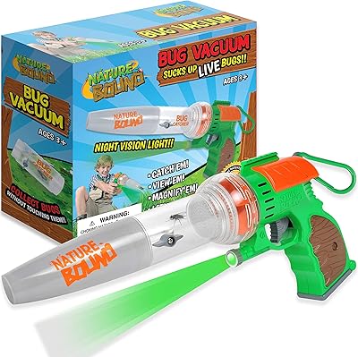 Jouet attrape-insectes natura pound, aspirateur écologique, capture et libère des jouets d'intérieur