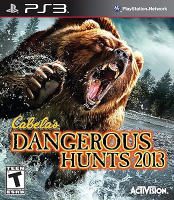 Les chasses dangereuses de cabela 2013 playstation 3