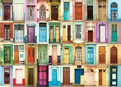 Puzzle toutes les portes 1000 pièces