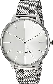Bracelet de montre en maille sunray dale 1981 nw nine west pour femme