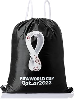 Sac de sport imprimé avec cordon de serrage de la coupe du monde de la fifa, qatar 2022, pour la salle de sport, noir, taille 37x47 cm, 700130. Commandez en toute confiance sur Diaytar, votre marketplace de confiance