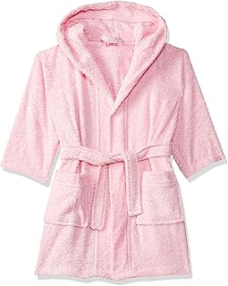 Peignoir rose pour filles