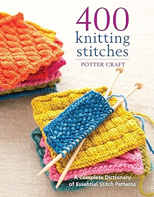 400 points de tricot : un dictionnaire complet des modèles de points essentiels