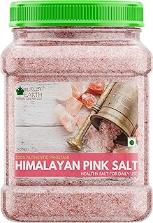 Sel rose de l'himalaya bliss of earth 1 kg pur pakistanais non étiré