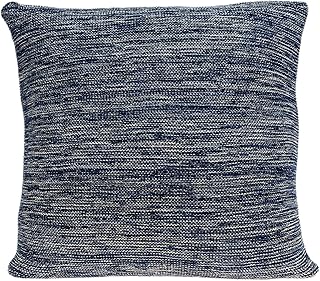 Housse de coussin bleu transitionnel caliga de la collection parkland avec insert