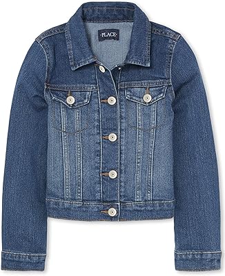 Veste en jean basique pour fille the children's place
