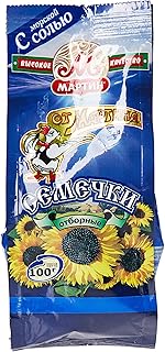 Graines de tournesol martin premium avec sel de mer 100 g