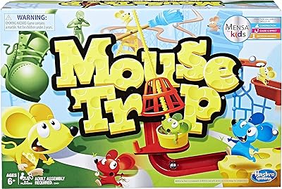 Jeu de société the mousetrap pour les enfants de 6 ans et plus