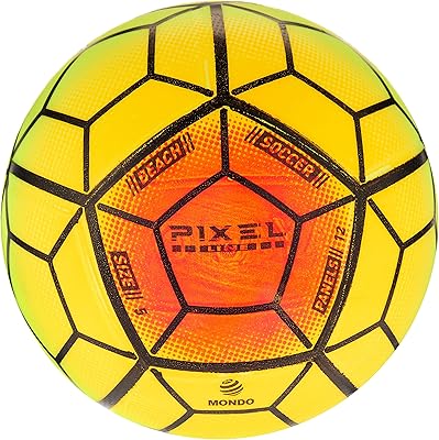Ballon de football en pvc mondo deluxe motifs assortis 1 pièce vendue au