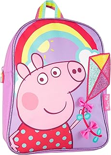 Sac à dos d'école pour filles sac pour tout-petits paillettes dragon et arc-en-ciel