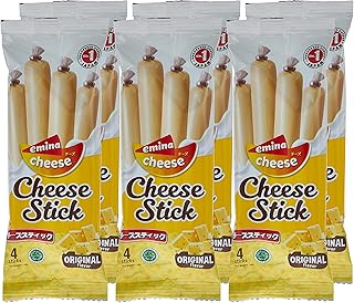 Bâtonnets de fromage emina au goût origina, 4 stick,48 g