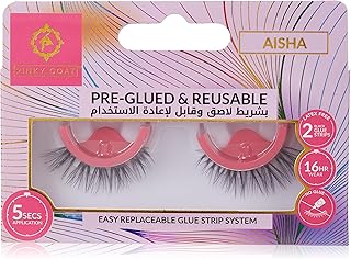 Cils aisha pré collés noir