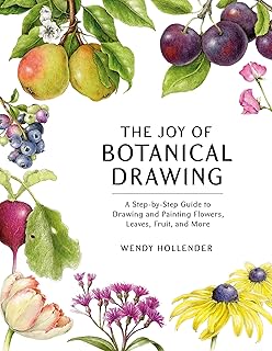 La joie du dessin botanique : un guide étape par étape pour dessiner