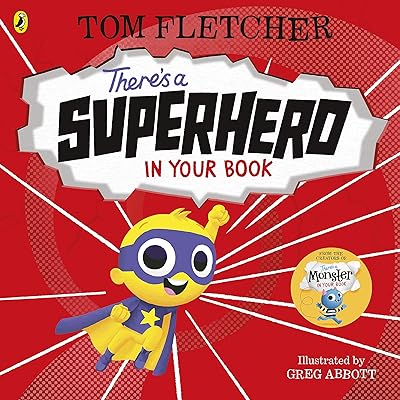 Il y a un super-héros dans votre livre