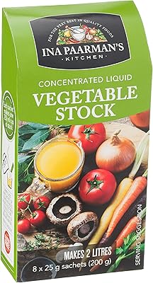 Bouillon de légumes concentré ena barman 8 x 25g (pack de 1)