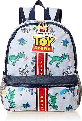 Sac à dos disney toy story toys it play, taille 12 pouces, multicolore