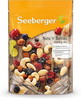 Noix et baies seeberger 150 grammes