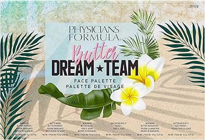 Coffret cadeau de maquillage physical formula butter dream team, poudre bronzante, fard à joues, poudre pour le visage, approuvé par les dermatologues. Découvrez le shopping sans frontières avec Diaytar Sénégal