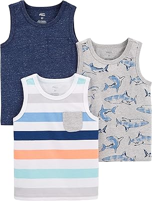 Débardeurs carter's simple joys pour tout-petits garçons, lot multiple