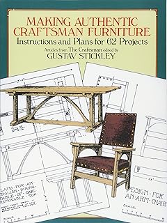 Fabriquer des meubles d'artisan authentiques : instructions et plans pour 62 projets