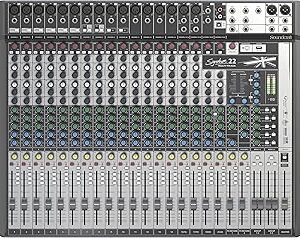 Soundcraft mixer 22mtk multipiste analogique avec 22 canaux signature avec effets lexicon. Votre centre commercial virtuel au Sénégal : Diaytar