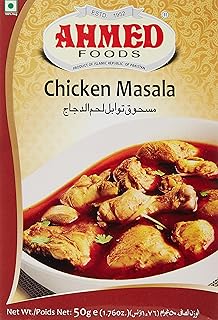 Ahmed foods poulet masala 50 gm