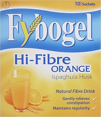 Sachet de boisson aux fibres d'orange naturelles fibogel à haute teneur en fibres
