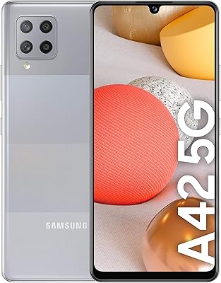 Samsung galaxy a42 5g sm-a426b double sim, 128 go de rom et 4