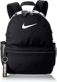 Sac à dos nike brasilia 'just do it' (petit), multicolore (noir/blanc), taille unique