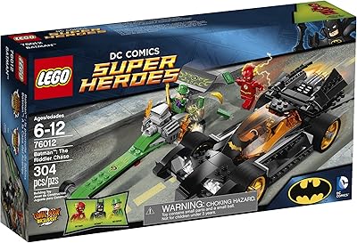 Lego super heroes 76012 batman : la poursuite du riddler (arrêté)
