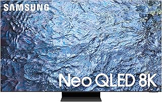 Samsung smart tv, neo qled 8k, qn900c, 85 pouces, titan black, 2023, quantum