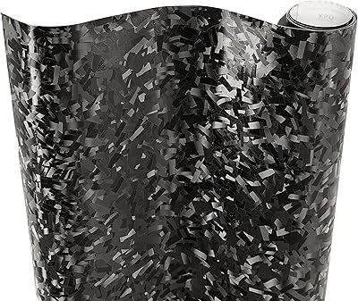 Rouleau d'emballage en vinyle composite v vivid + black carbon, édition 2020