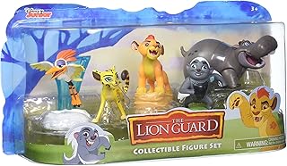 Ensemble de figurines 5 pièces de la garde du lion, multicolore, à collectionner