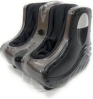 Masseur de jambes entièrement automatique pour compression d'air électrique pour la circulation sanguine