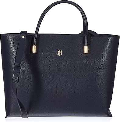 Nouveau sac cartable décontracté pour femme de tommy hilfiger, bleu, taille unique