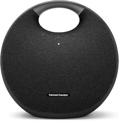 Haut-parleur bluetooth sans fil harman kardon onyx studio 6 gris noir