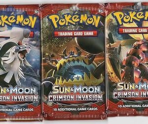 Pokémon - ensemble de boosters d'invasion soleil et lune pourpres - ensemble de 3. Diaytar : Votre allié pouvoir d'achat au quotidien