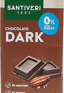 Barre de chocolat noir sans sucre santiveri 80 g. Diaytar Sénégal : Votre destination e-commerce pour des produits de qualité à prix discount
