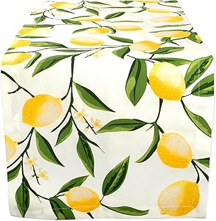 Chemin de table en coton die pour dîner, fête de printemps, mariage