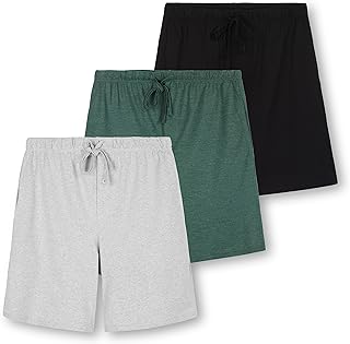 Lot de 3 : shorts de pyjama tricotés en coton ultra doux et vêtements – Photo produit Dakar Sénégal – Livraison rapide Lot de 3 : shorts de pyjama tricotés en coton ultra doux et vêtements. Votre marketplace de proximité digitale : Diaytar