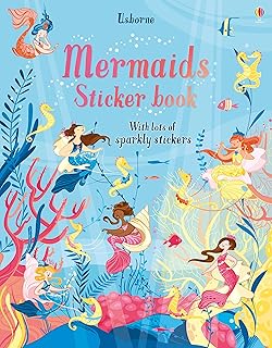 Livre d'autocollants sirènes. Diaytar : Vivez l'expérience du shopping malin