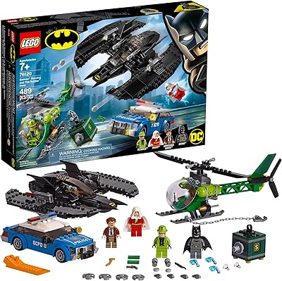 Lego dc batman : batman batwing et le braquage du riddler 76120 kit