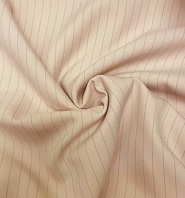 Tissu sergé tissé avec doublure de the fabric souk, 60 pouces de large
